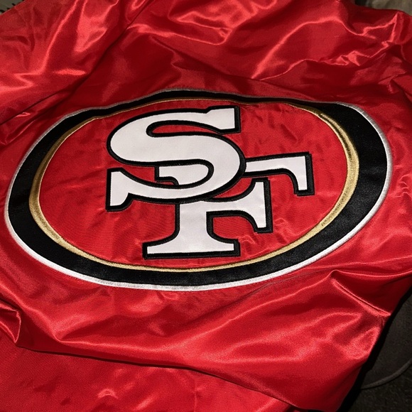 STARTER Other - NFL Starter Men's Half Zip Breakaway Pullover 49ers new